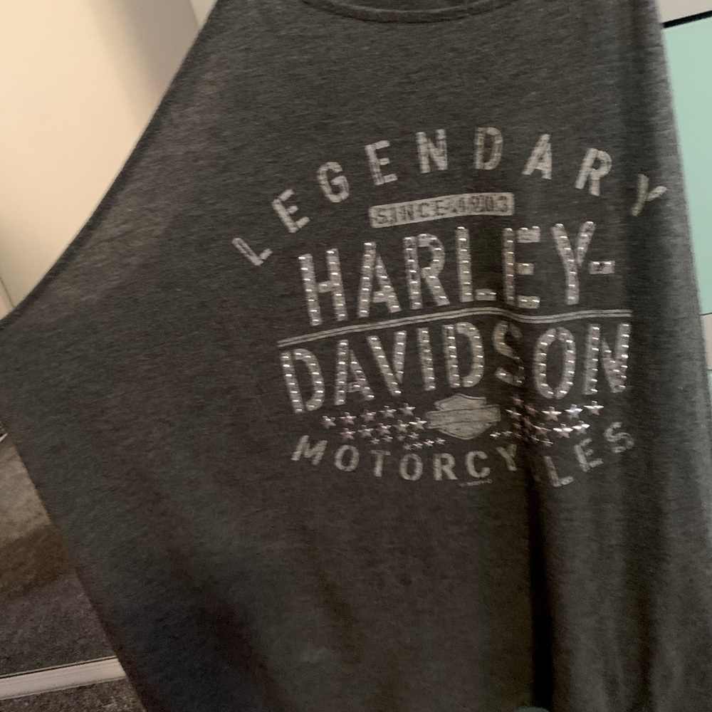 Harley Davidson tank top
